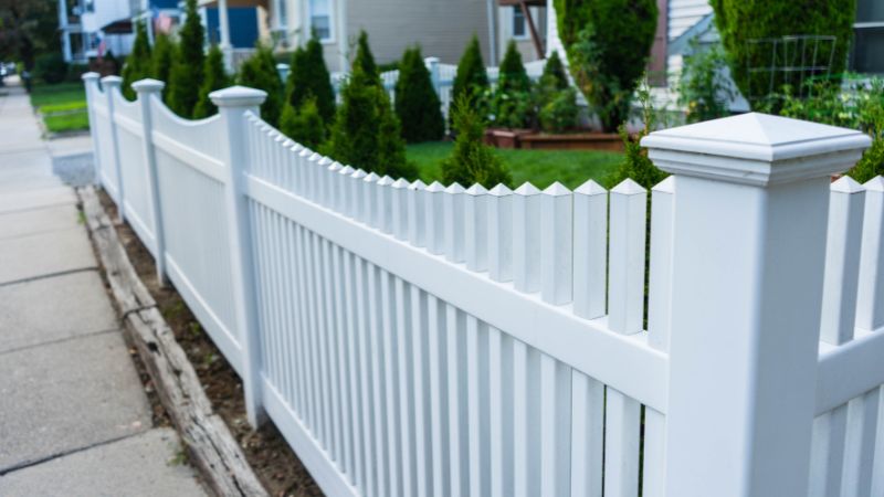 vinyl fence installation near me