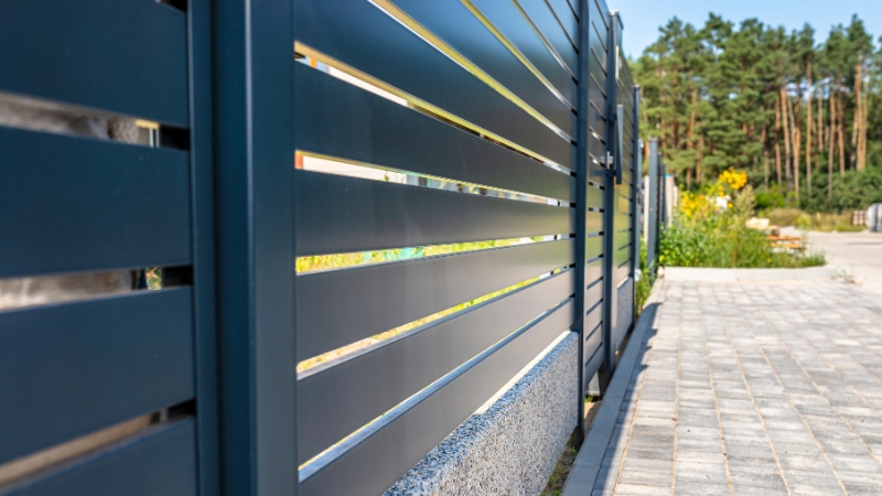 Avimore Aluminum Fence Installation in Ogden: Style Meets Security