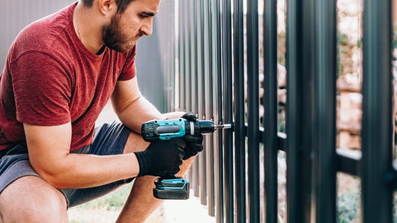 fence repair near me