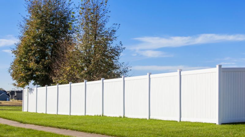vinyl fence utah county
