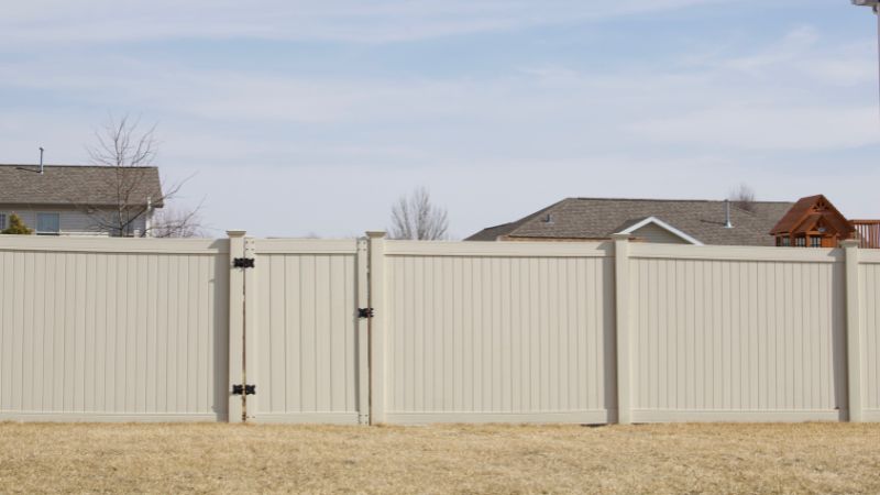 vinyl fencing salt lake city